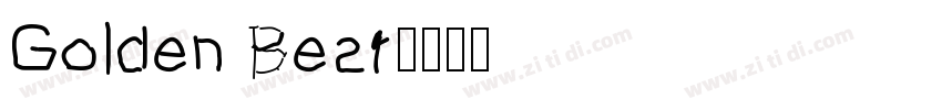 Golden Bear字体转换